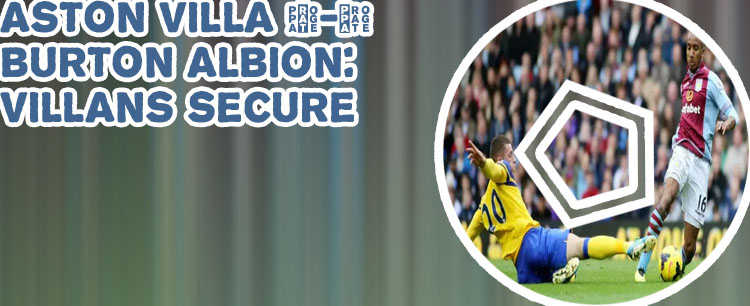 Aston villa v burton