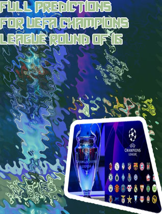 Champions league predictor