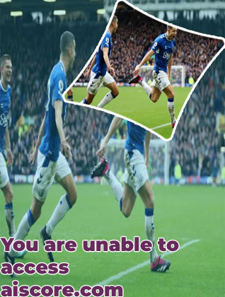 Everton score live