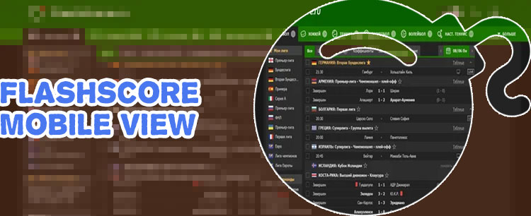 Flashscore mobile soccer live