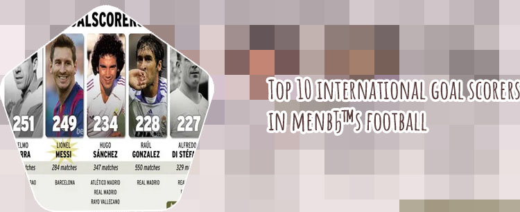 Highest goal scorer in football history