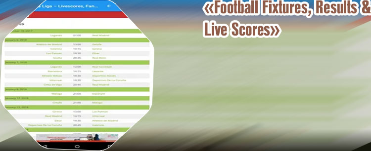 Livescore fixtures