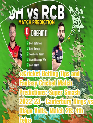 Prediction for today ipl match