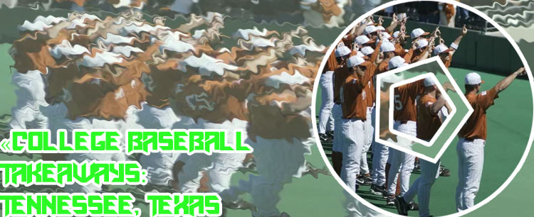 Texas longhorn baseball score