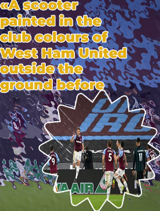 West ham colours